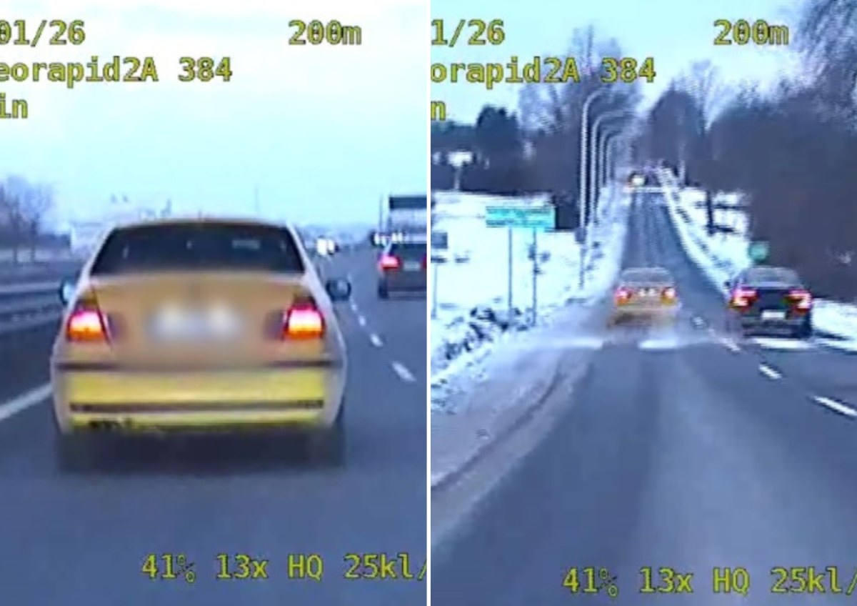 200 km/h na liczniku to dopiero początek. 20-letni Ukrainiec dał popis