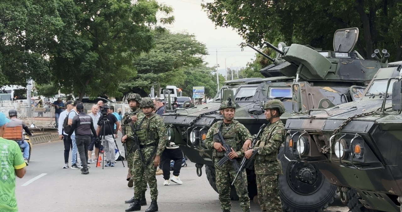 Strach w oczach. Byliśmy na granicy Wenezueli z Kolumbią