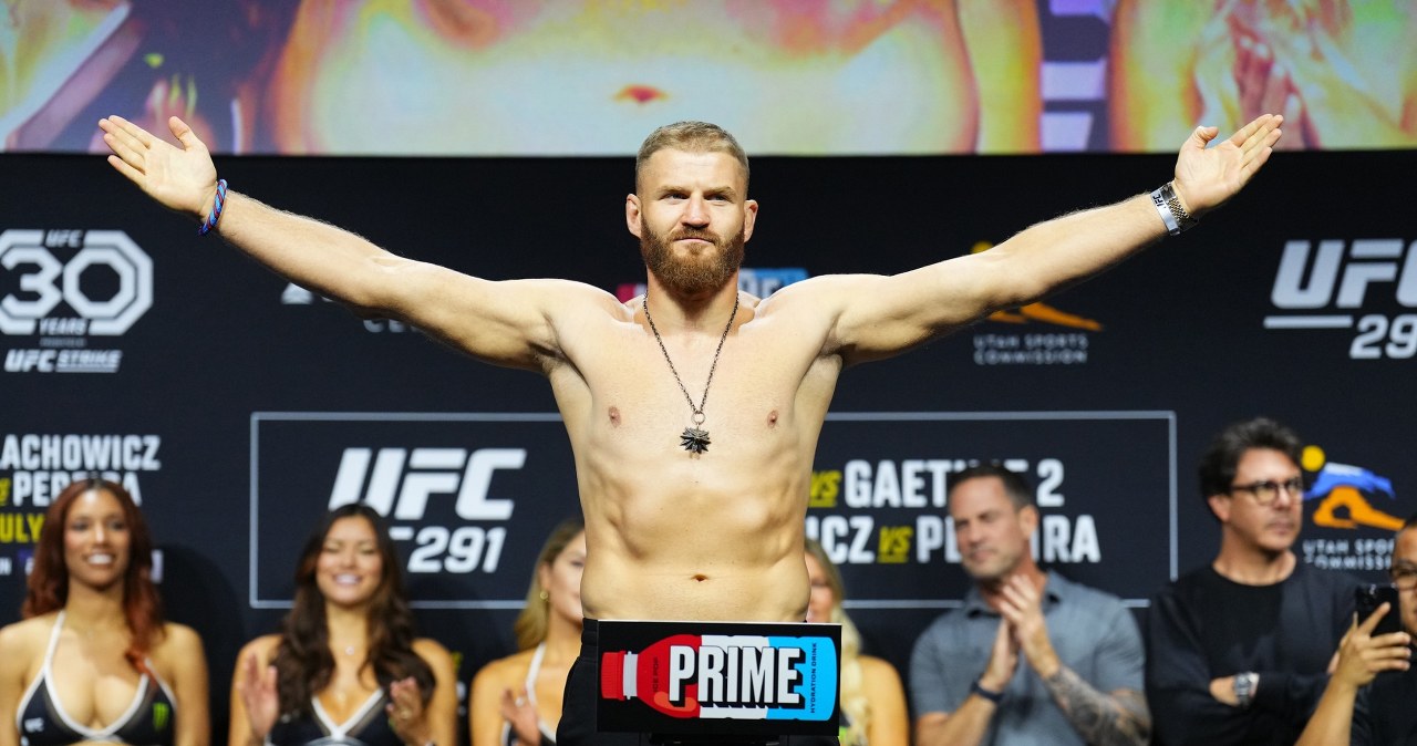 Sensacyjna oferta dla Błachowicza. To byłby wielki hit, padło publicznie