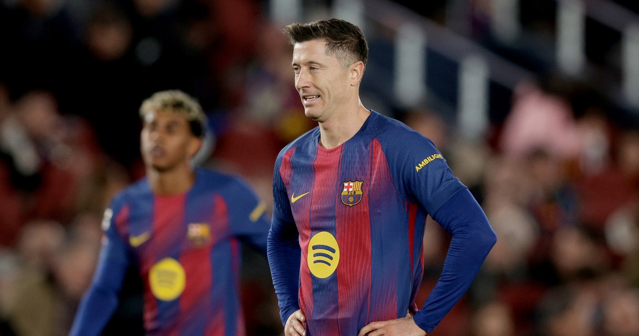 Lewandowski na ustach Hiszpanów. Wszystko przez to, co zrobił. Tak go nazwali