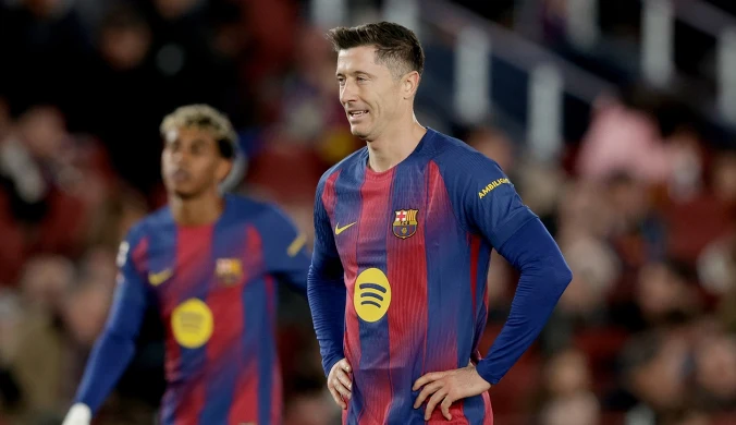 Lewandowski na ustach Hiszpanów. Wszystko przez to, co zrobił. Naprawdę tak go nazwali