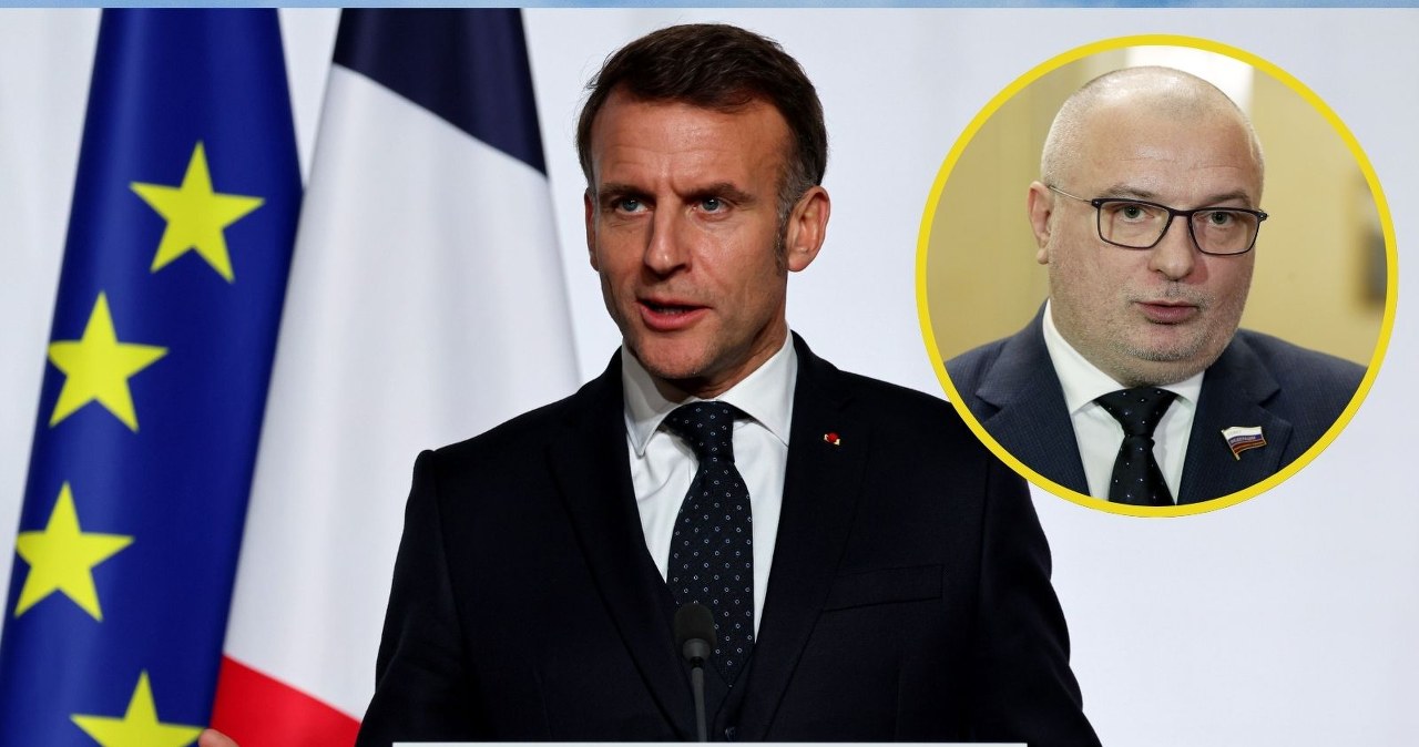 "Lepiej wyślijcie ich na Grenlandię". Rosyjski polityk odpowiada Macronowi