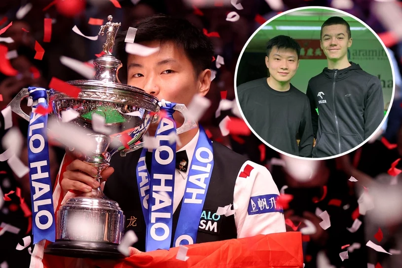 Doszło do meczu dwóch mistrzów świata. 14-letni Szubarczyk z euforią ogłasza