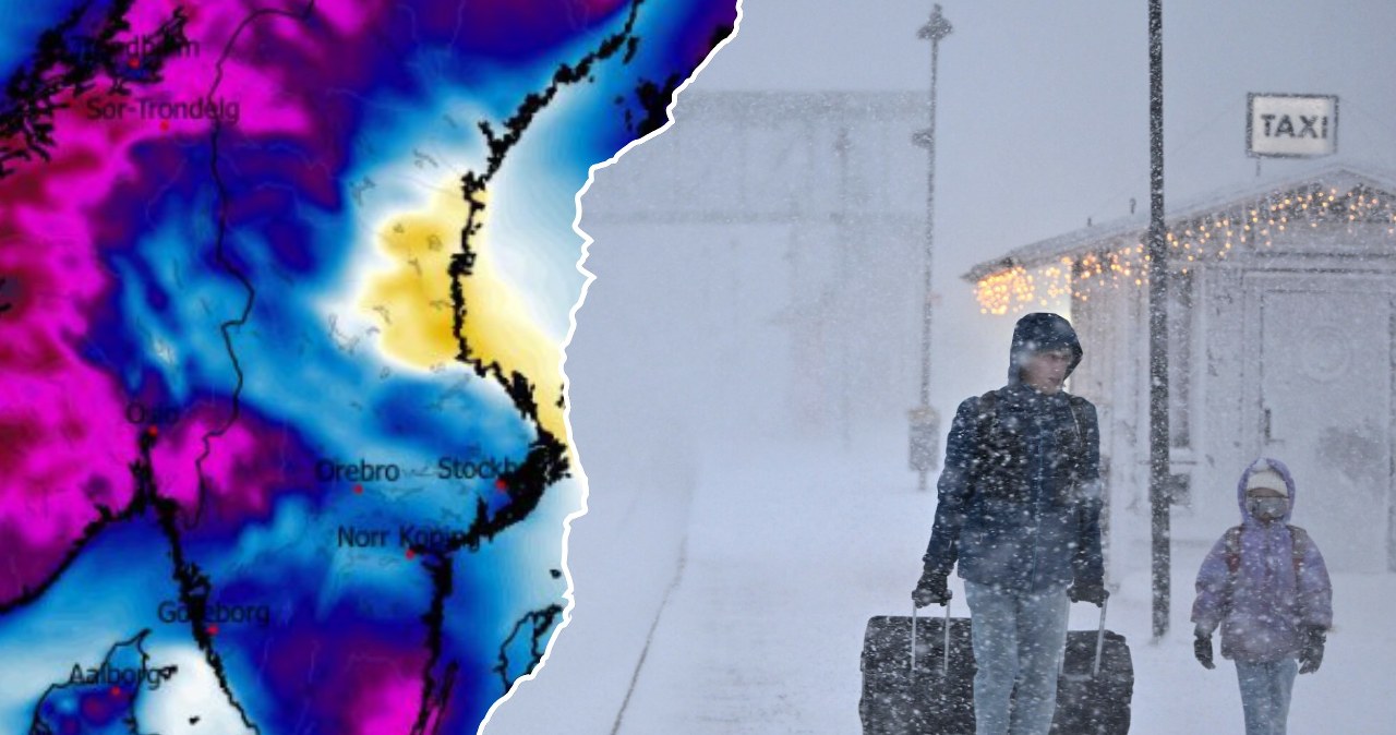 Kilkadziesiąt stopni mrozu i unieruchomione tramwaje. Zima uderza w Europie