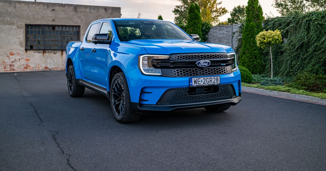 Ford Ranger MS-RT ma diesla V6, 600 Nm i bezczelność w cenie
