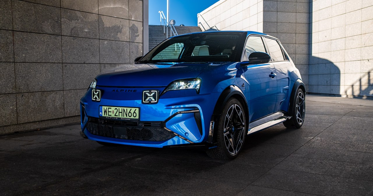 Alpine A290 GTS zachwyca wyglądem. Ale takie problemy na drodze za 195 tys. zł?