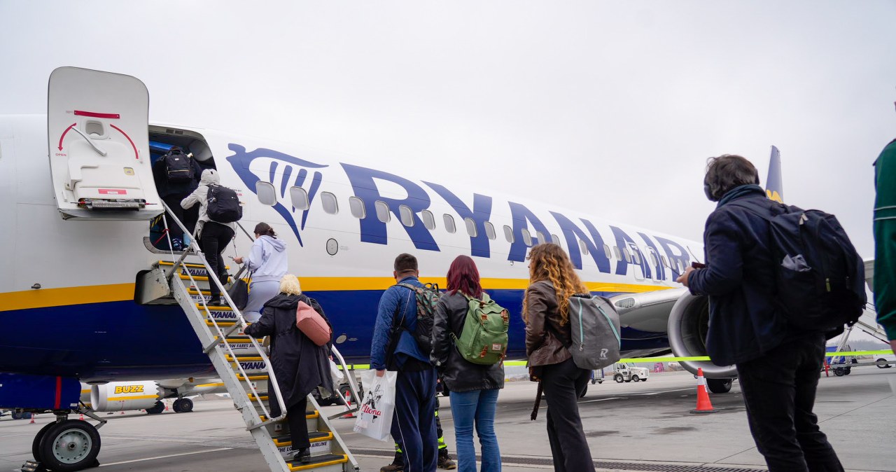 Ryanair rekrutuje w dwóch miastach. Pracę może dostać 200 osób