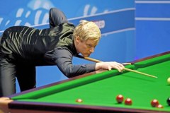 Snooker: Turniej Masters w Londynie - mecz: Neil Robertson - Chris Wakelin