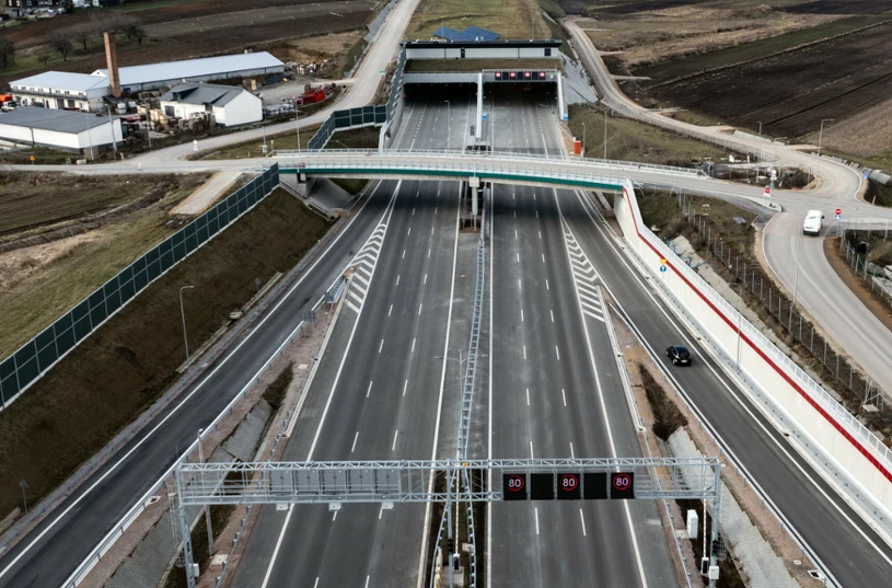 Zmiany na węźle Mistrzejowice. Drogowcy na kilka minut zatrzymają ruch