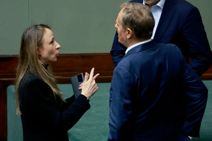 "Rozmowy będą granicznie trudne". Iskrzy po decyzji premiera Tuska
