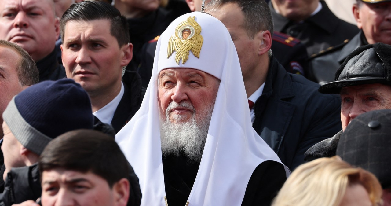 Patriarcha Cyryl wyróżnił dwóch europejskich przywódców. Życzył im "siły"
