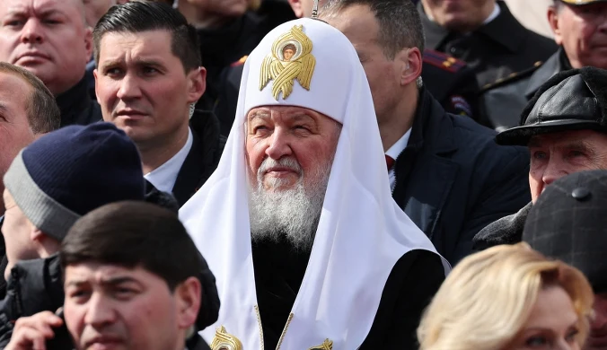 Patriarcha Cyryl wyróżnił dwóch europejskich przywódców. Życzył im "siły"