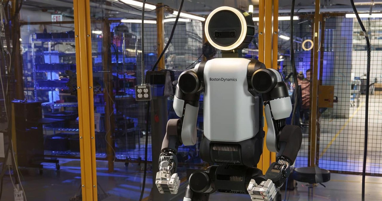 Ten robot humanoidalny trafi do fabryk i zastąpi ludzi