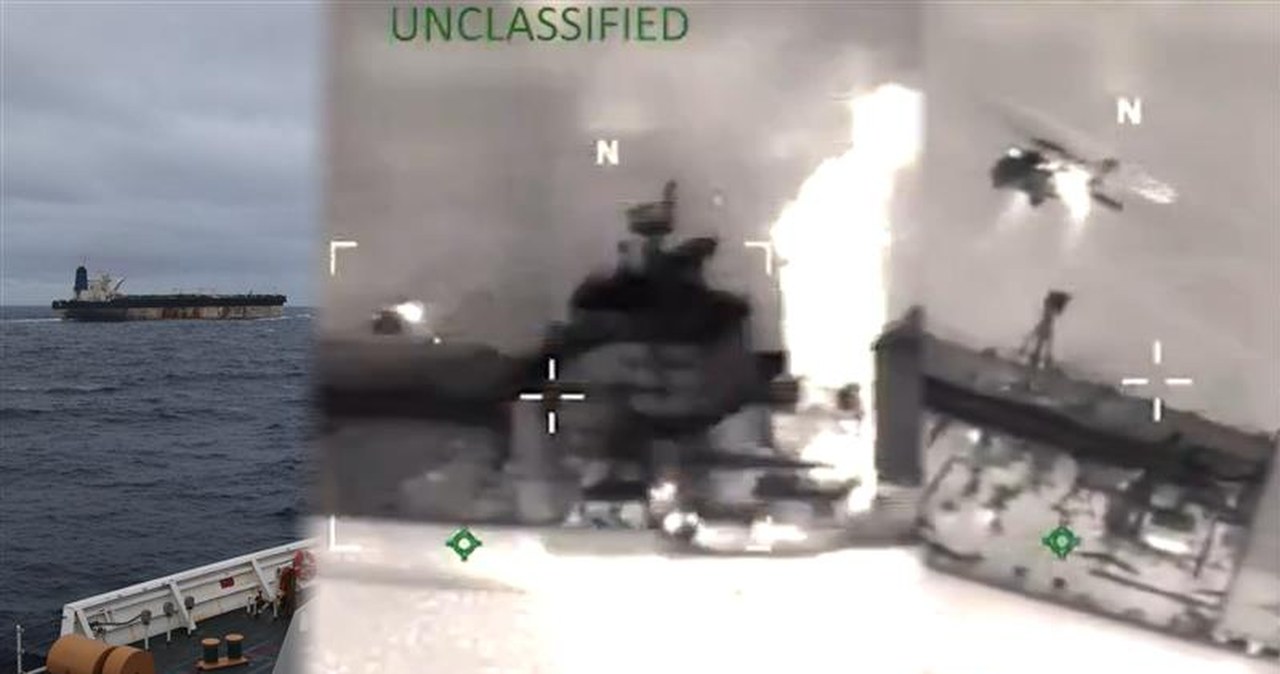 Nie jeden przejęty tankowiec, a dwa. Akcja USA, nowy komunikat