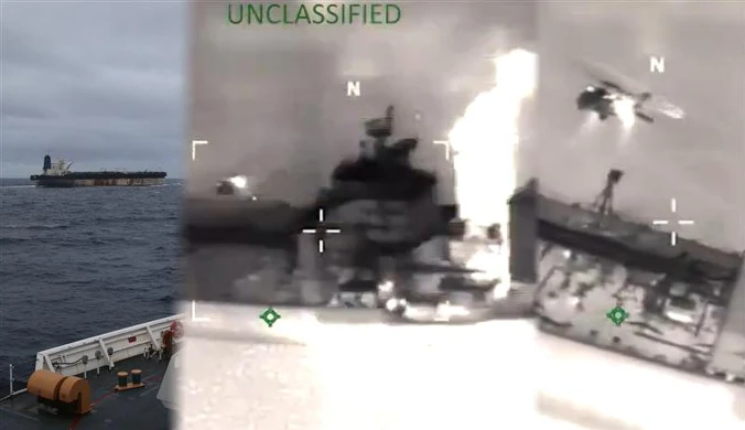 Nie jeden przejęty tankowiec, a dwa. Akcja USA, nowy komunikat