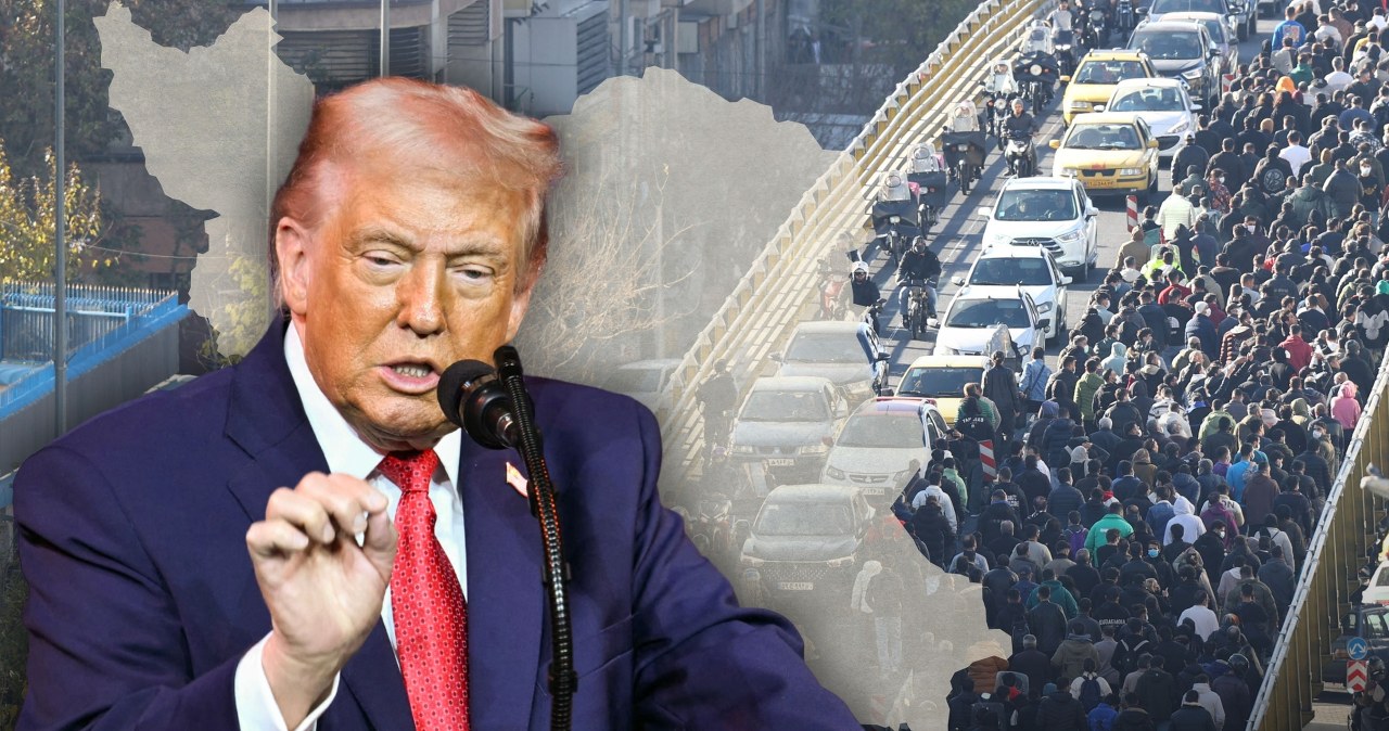 wiadomości,aktualności,Interia Nowa interwencja USA nieunikniona? Eskalacja, Iran odgraża się Trumpowi