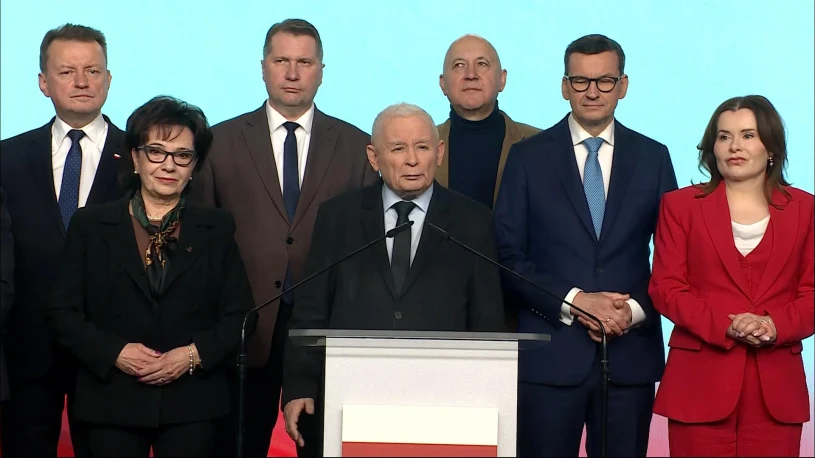 Oświadczenie prezesa PiS. "Nie ma innej drogi"