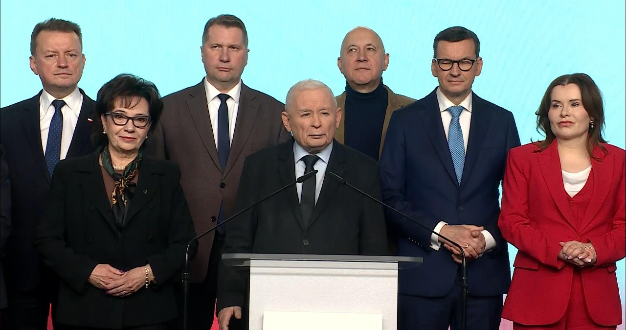 Oświadczenie prezesa PiS. "Nie ma innej drogi"