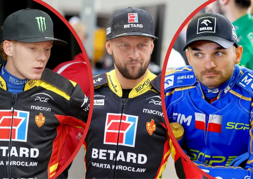 Gwiazda Sparty na wylocie. W tle transfer Zmarzlika