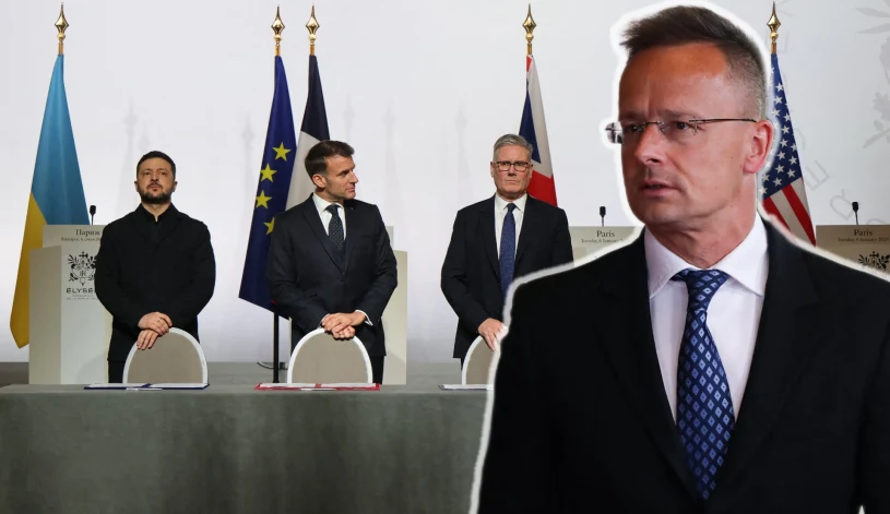 Węgry alarmują po szczycie w Paryżu. "Ostatni krok w kierunku wojny"