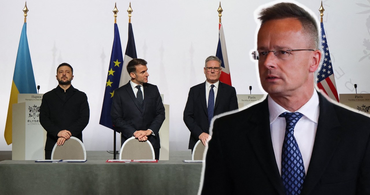 Węgry alarmują po szczycie w Paryżu. "Ostatni krok w kierunku wojny"