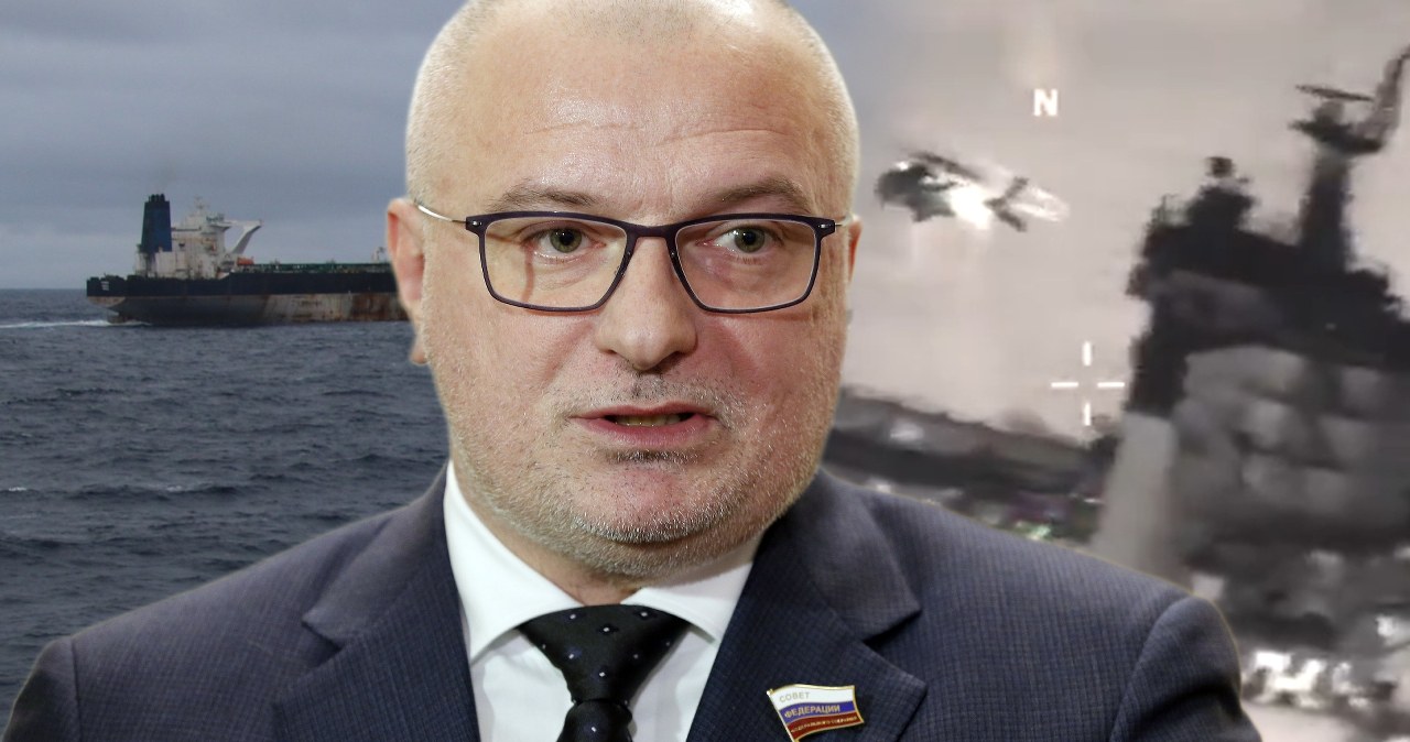 wiadomości,aktualności,Interia Amerykanie przejęli rosyjski tankowiec. Kreml reaguje, padły pierwsze żądania