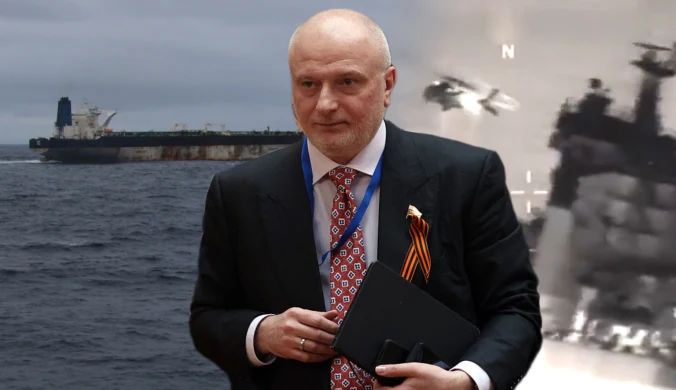 "Akt jawnego piractwa". Rosjanie grzmią po przejęciu tankowca