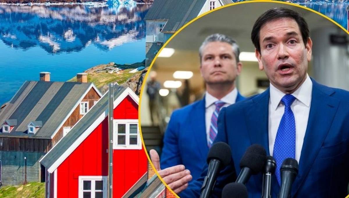 USA naciskają na Grenlandię. Rubio zapowiada spotkanie
