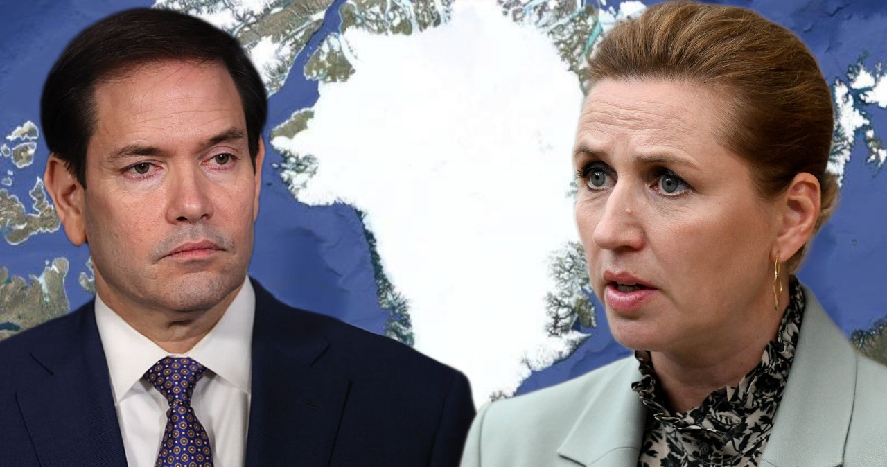 USA chcą przejąć strategiczną wyspę. Nowy ruch, Marco Rubio ogłasza