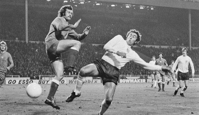 Nie żyje słynny reprezentant Anglii. Polacy zapamiętali go z meczu na Wembley