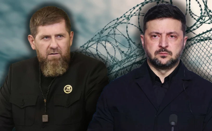 Zełenski z propozycją dla USA. Odpowiedział mu Kadyrow, "nie poniżaj się"