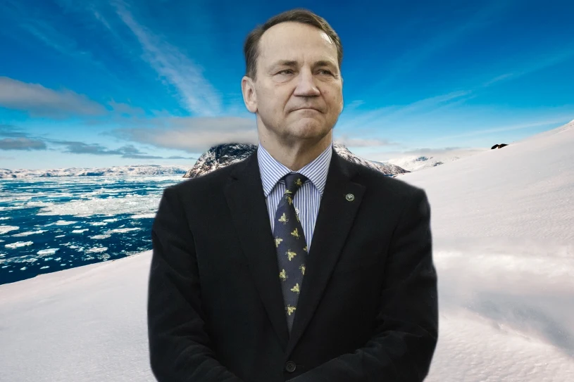 "O ile mi wiadomo". Sikorski zabrał głos w sprawie zakusów Trumpa