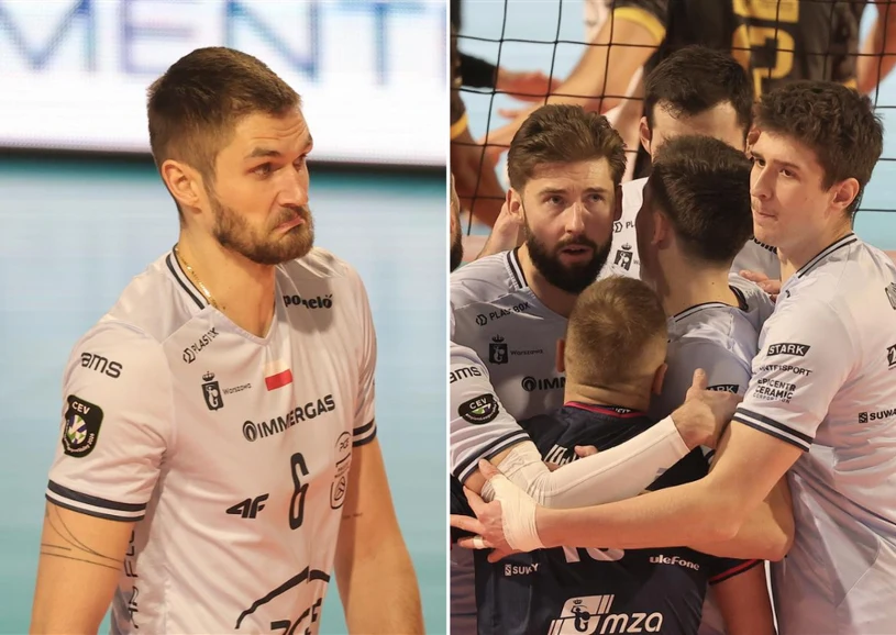 Przykra niespodzianka w Lidze Mistrzów. Polscy siatkarze zaskoczeni