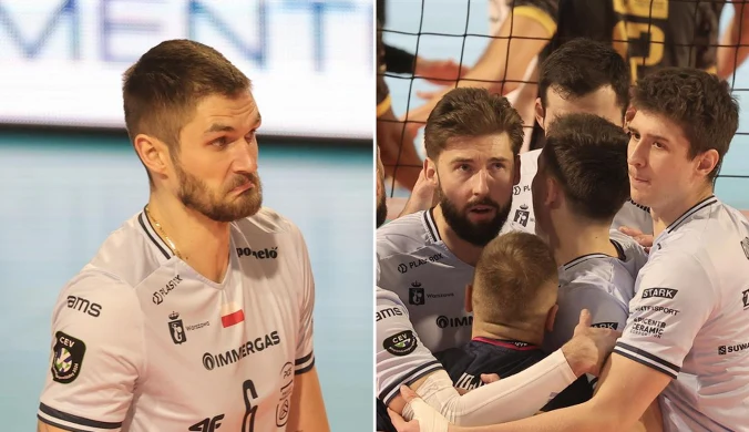 Przykra niespodzianka w Lidze Mistrzów. Polscy siatkarze zaskoczeni