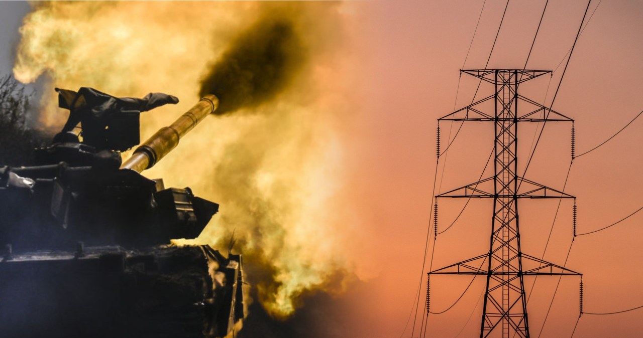Zmasowany atak Rosji na Ukrainę. Dwa regiony bez prądu, wielkie utrudnienia