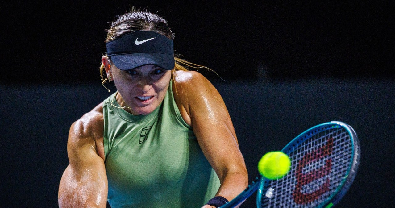 Niemal półtorej godziny pracy Polki w hicie w Brisbane. Sabalenka czekała