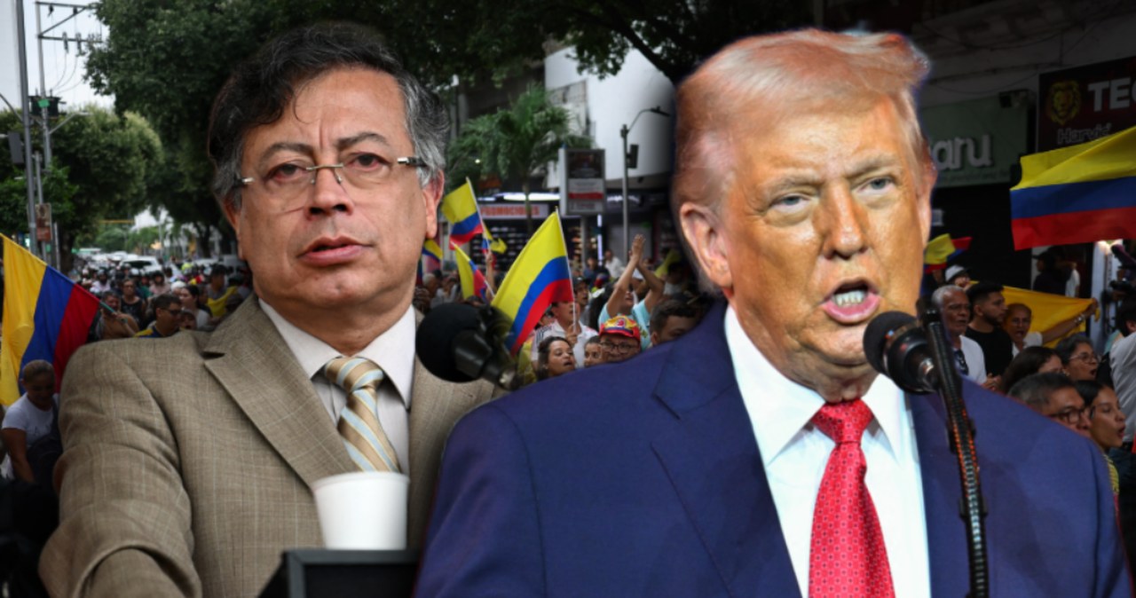 "Wielki zaszczyt". USA odchodzą od groźby interwencji, Trump zaprasza Petro