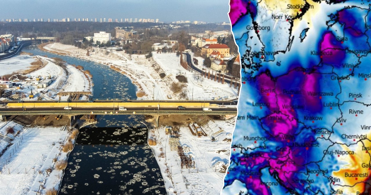 Pogoda rodem z Arktyki. -20 stopni na termometrach, a to nie koniec