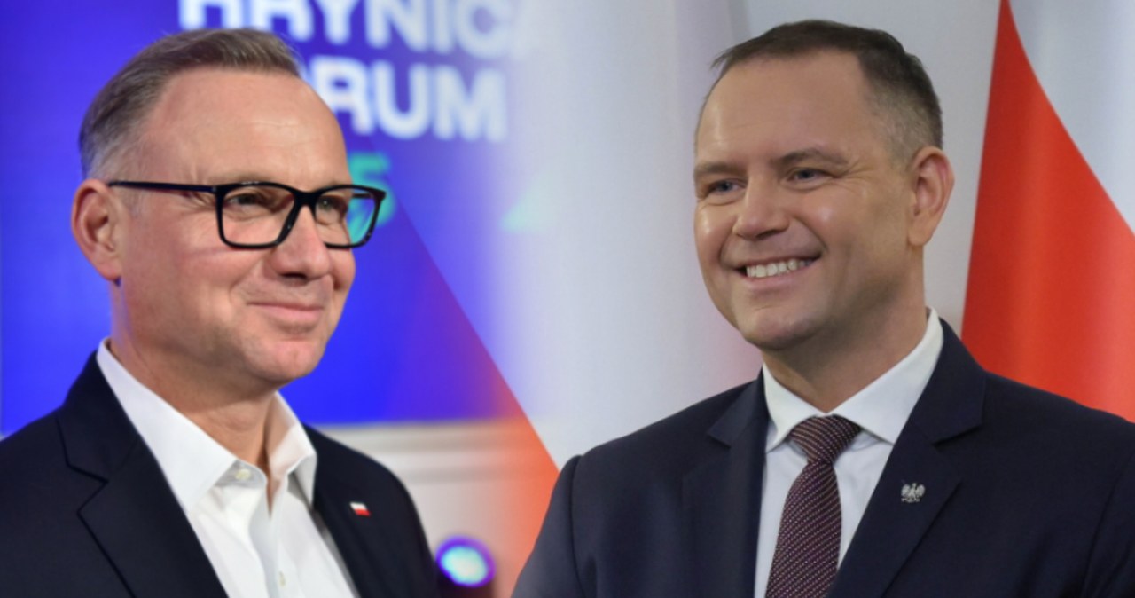 Andrzej Duda o relacjach z Karolem Nawrockim. "Czasem dzwoni"