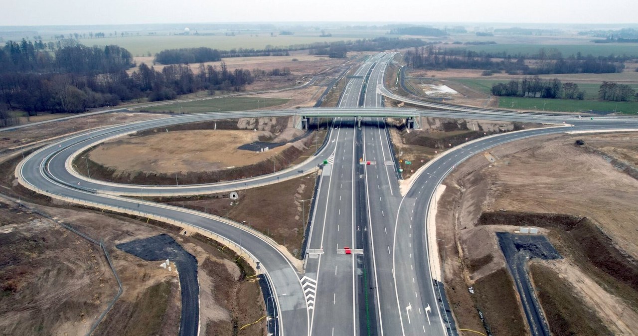 Ta polska autostrada ma 14 km i wciąż lśni nowością. Auta po niej nie jeżdżą