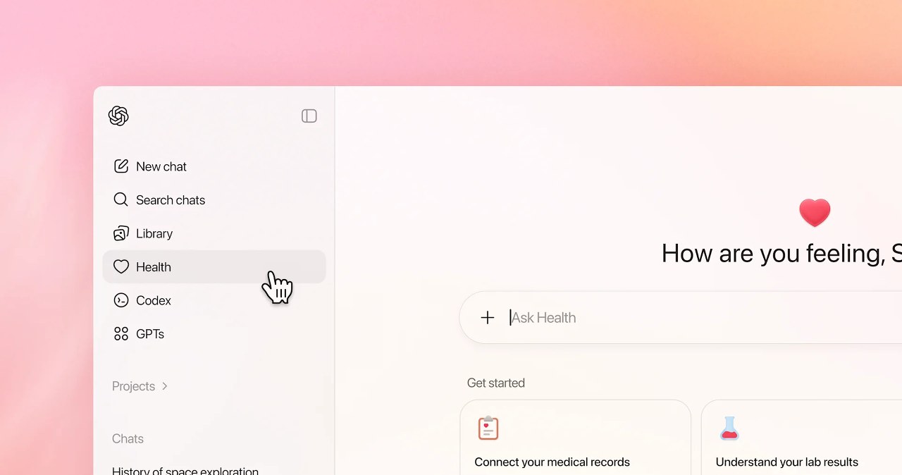 ChatGPT Health. Teraz możesz bezpiecznie rozmawiać o zdrowiu