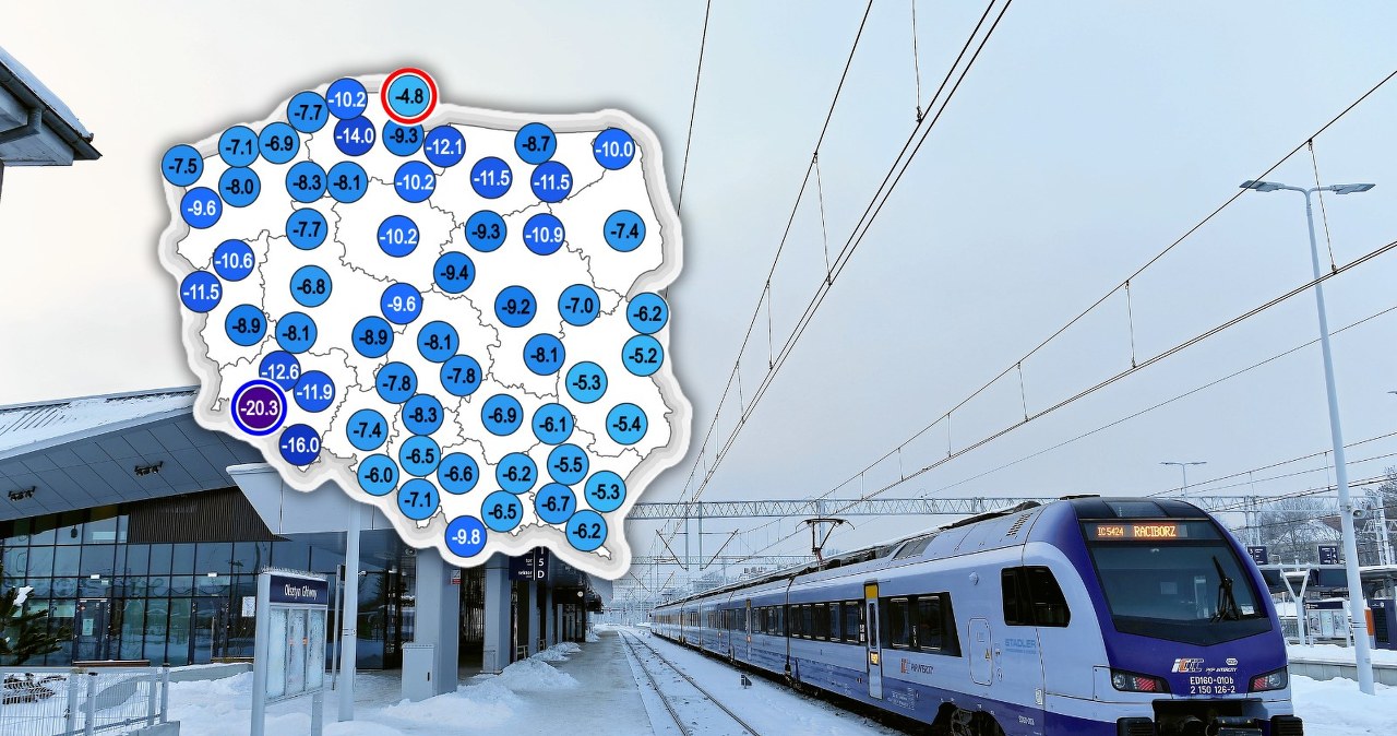 Pogoda na pewno się nie poprawi. Utrzyma się mróz, spadnie sporo śniegu