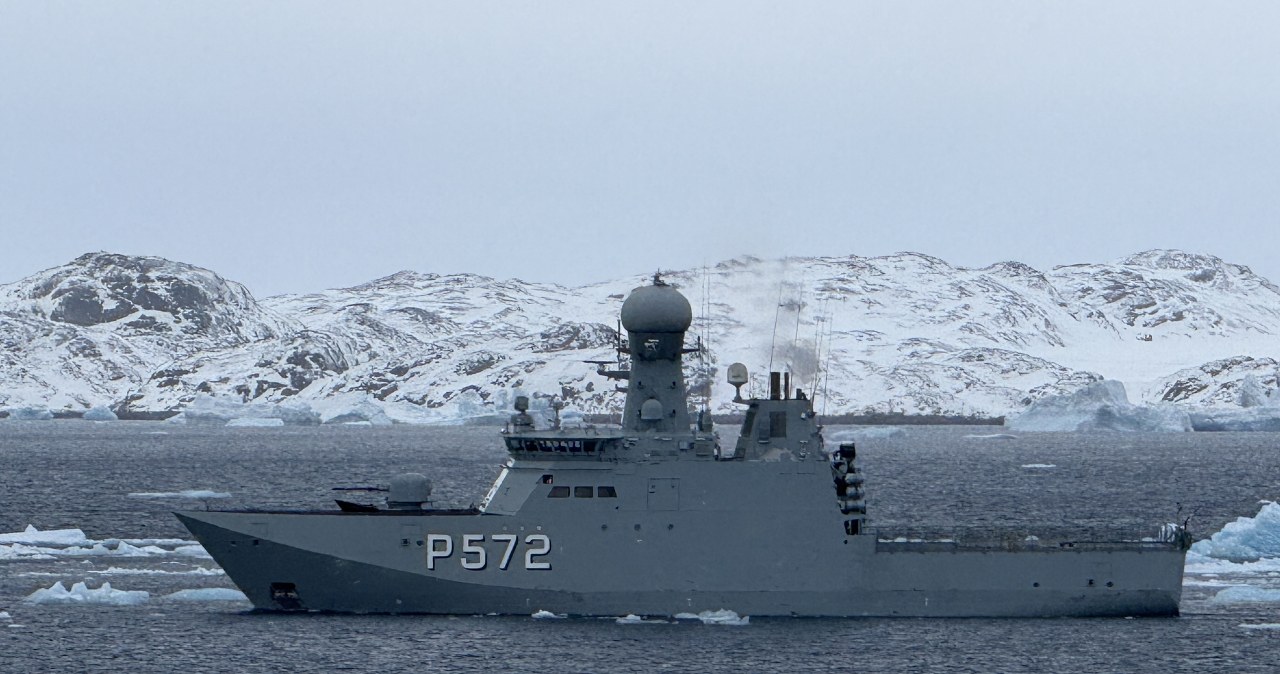 Dania gotowa do kontrataku ws. Grenlandii. "Bez czekania na rozkazy"