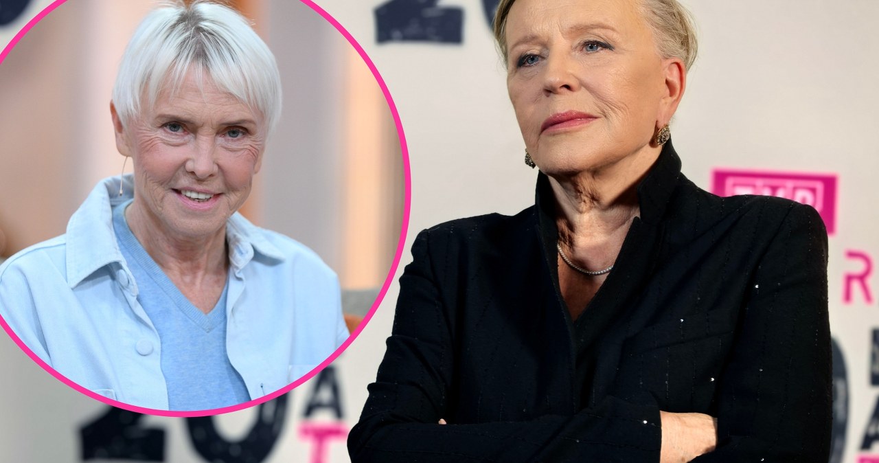 Choroba Błaszczyk pokrzyżowała jej plany. Szansę gwałtownie wykorzystała Janda