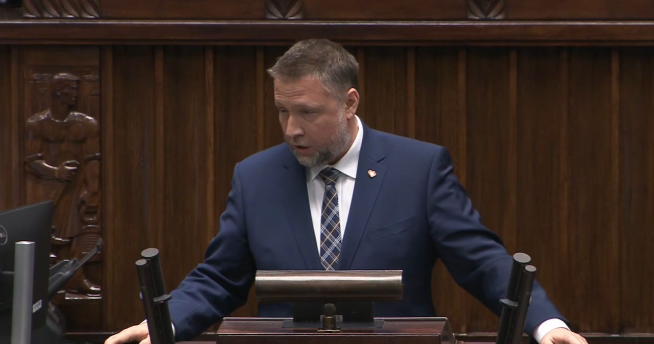 Awantura w Sejmie po skandalu w policji. "Będą dalsze dymisje"