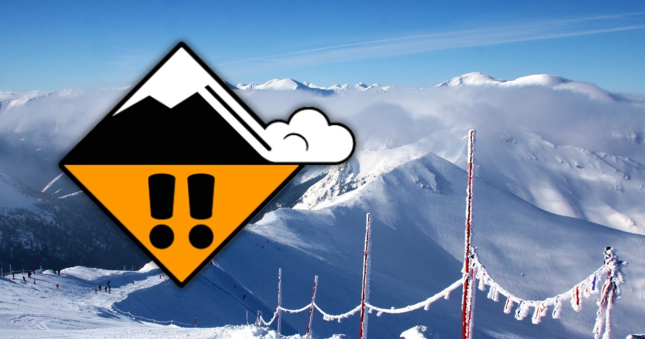 "W Tatrach wzrosło zagrożenie". TOPR wydał komunikat