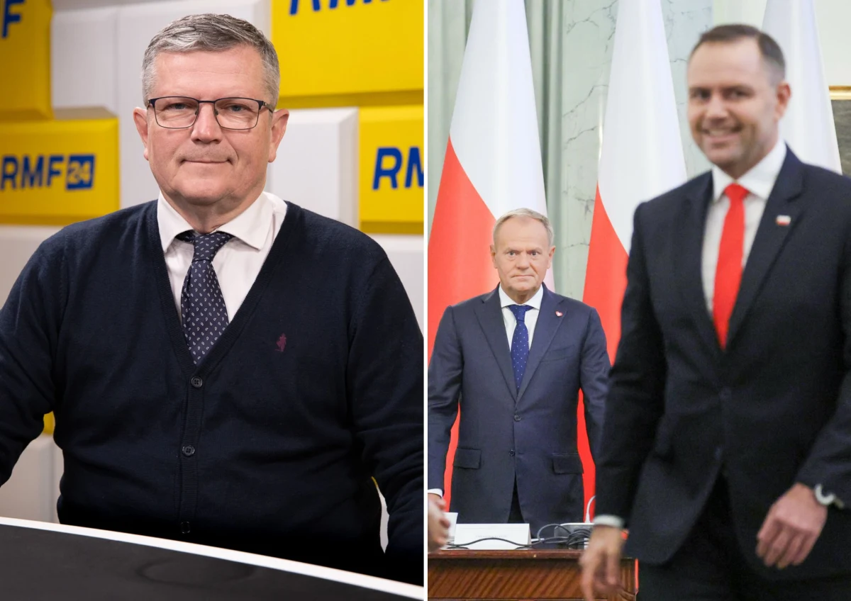 "Liczę, że prezydent Nawrocki skończy pięciomiesięczną politykę sabotażu działań rządu, zwłaszcza w sprawach, które są dla państwa polskiego w tej chwili najważniejsze, czyli w sprawach zagranicznych i bezpieczeństwa" - mówił w Porannej rozmowie w RMF FM Marcin Bosacki, wiceszef MSZ i poseł Koalicji Obywatelskiej. W piątek Donald Tusk ma się spotkać z prezydentem Karolem Nawrockim. Czy będzie przełom w relacjach?