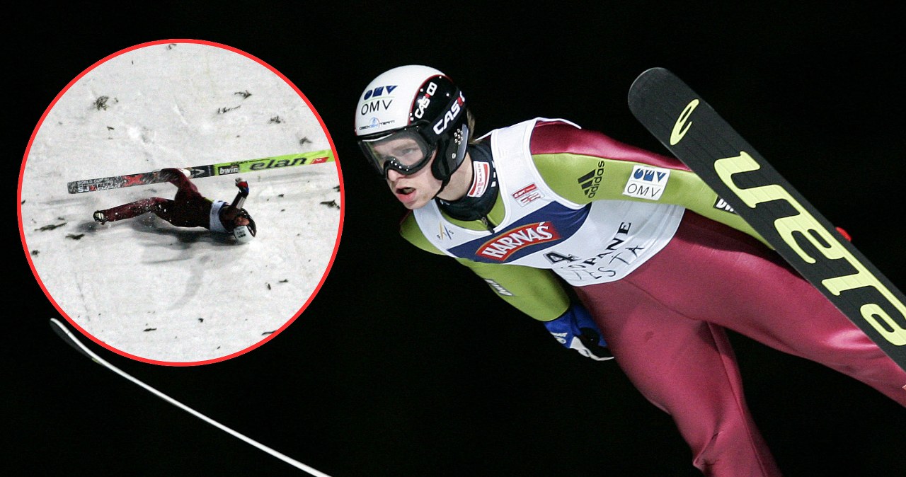 Ten skok wstrząsnął Zakopanem. Kibice patrzyli w ciszy, o krok od tragedii