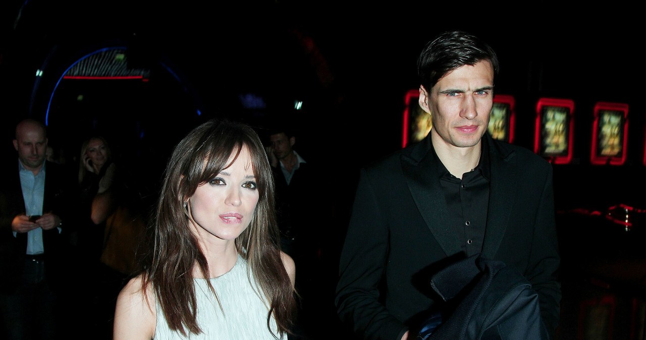 Wyjątkowe zdjęcie Bieniuka z najmłodszym synem. Rzadko można ich zobaczyć