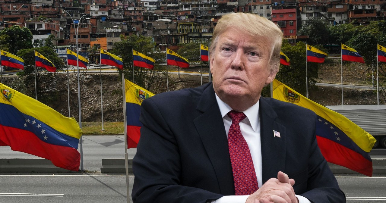 Trump zapowiada lata kontroli nad Wenezuelą. Ropa kluczem do planu USA